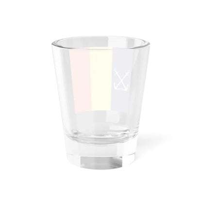 Naval Jack of Romania (Oman) Shot Glass 1.5oz - Go Mug Yourself