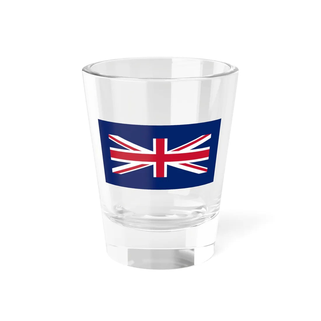 Naval Jack of Royal Indian Marine (India) Shot Glass 1.5oz 1.5oz - Go Mug Yourself