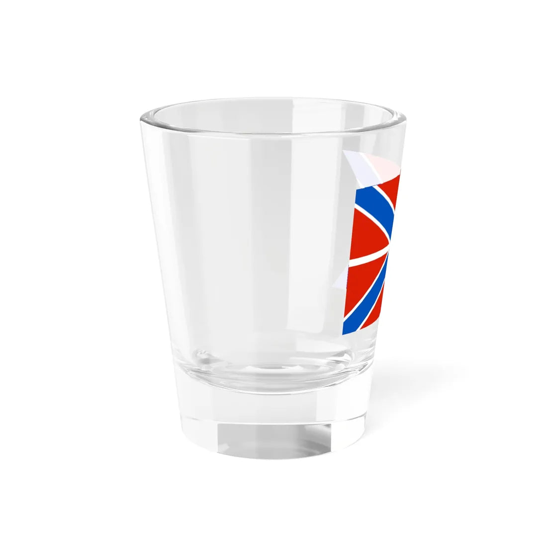 Naval Jack of Russia forked (Russia) Shot Glass 1.5oz - Go Mug Yourself
