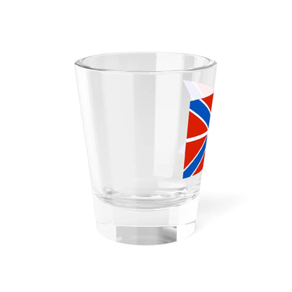 Naval Jack of Russia forked (Russia) Shot Glass 1.5oz - Go Mug Yourself