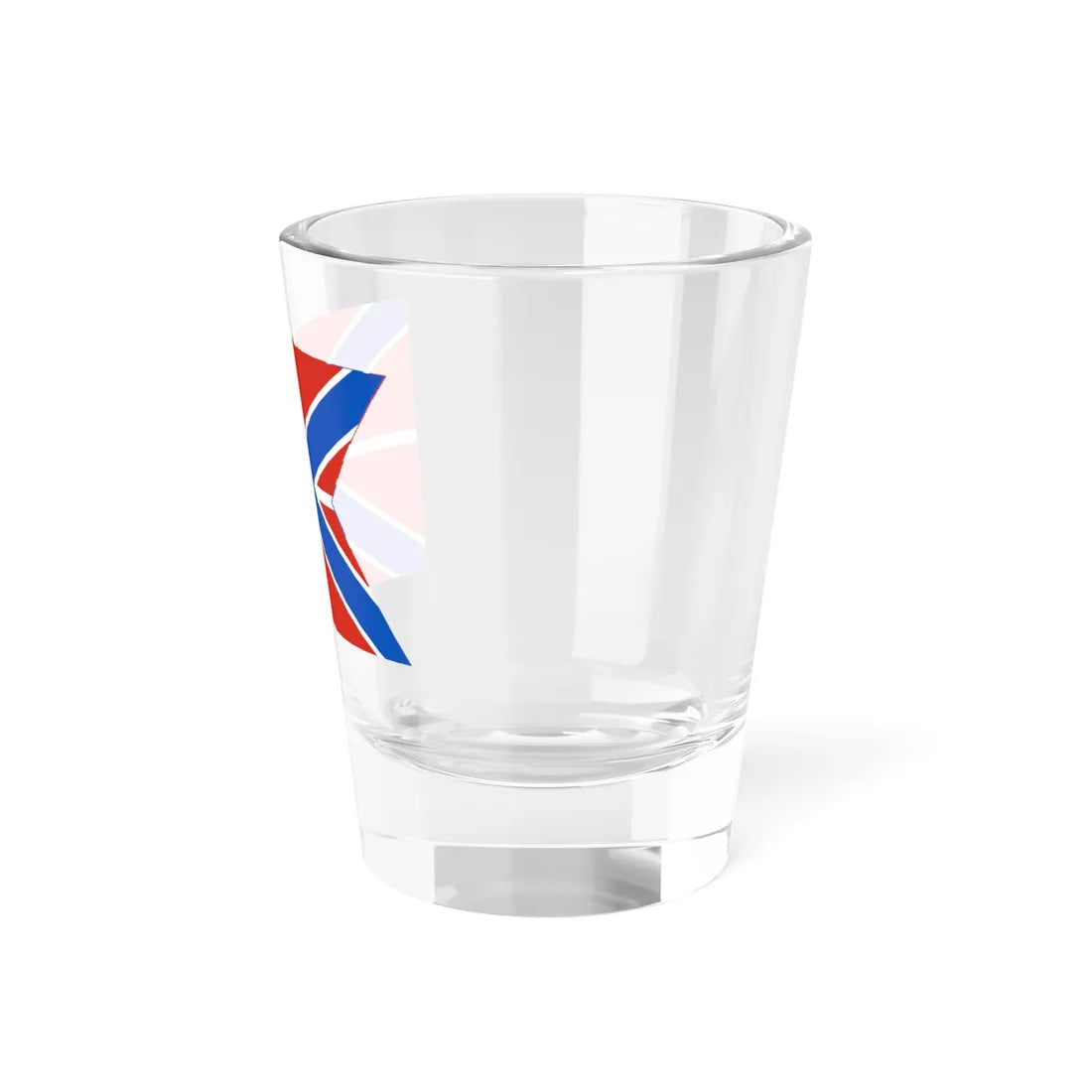 Naval Jack of Russia forked (Russia) Shot Glass 1.5oz - Go Mug Yourself