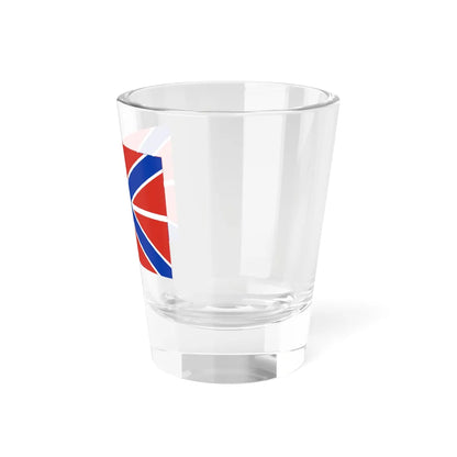 Naval Jack of Russia (Russia) Shot Glass 1.5oz - Go Mug Yourself