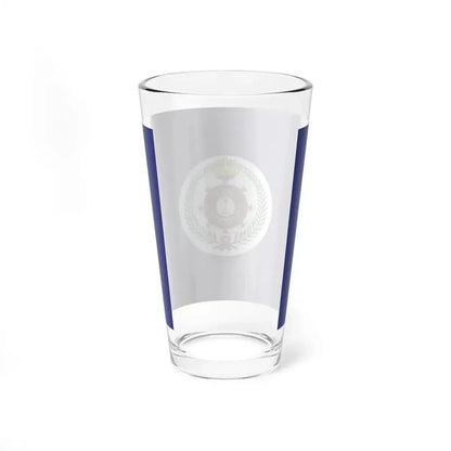 Naval Jack of Saudi Arabia (Saudi Arabia) Pint Glass 16oz - Go Mug Yourself