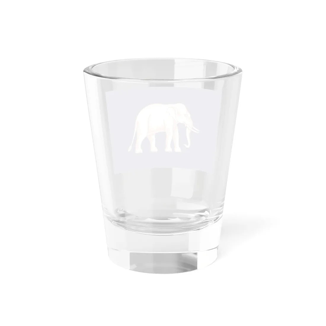 Naval Jack of Siam 1855 (Cambodia) Shot Glass 1.5oz - Go Mug Yourself