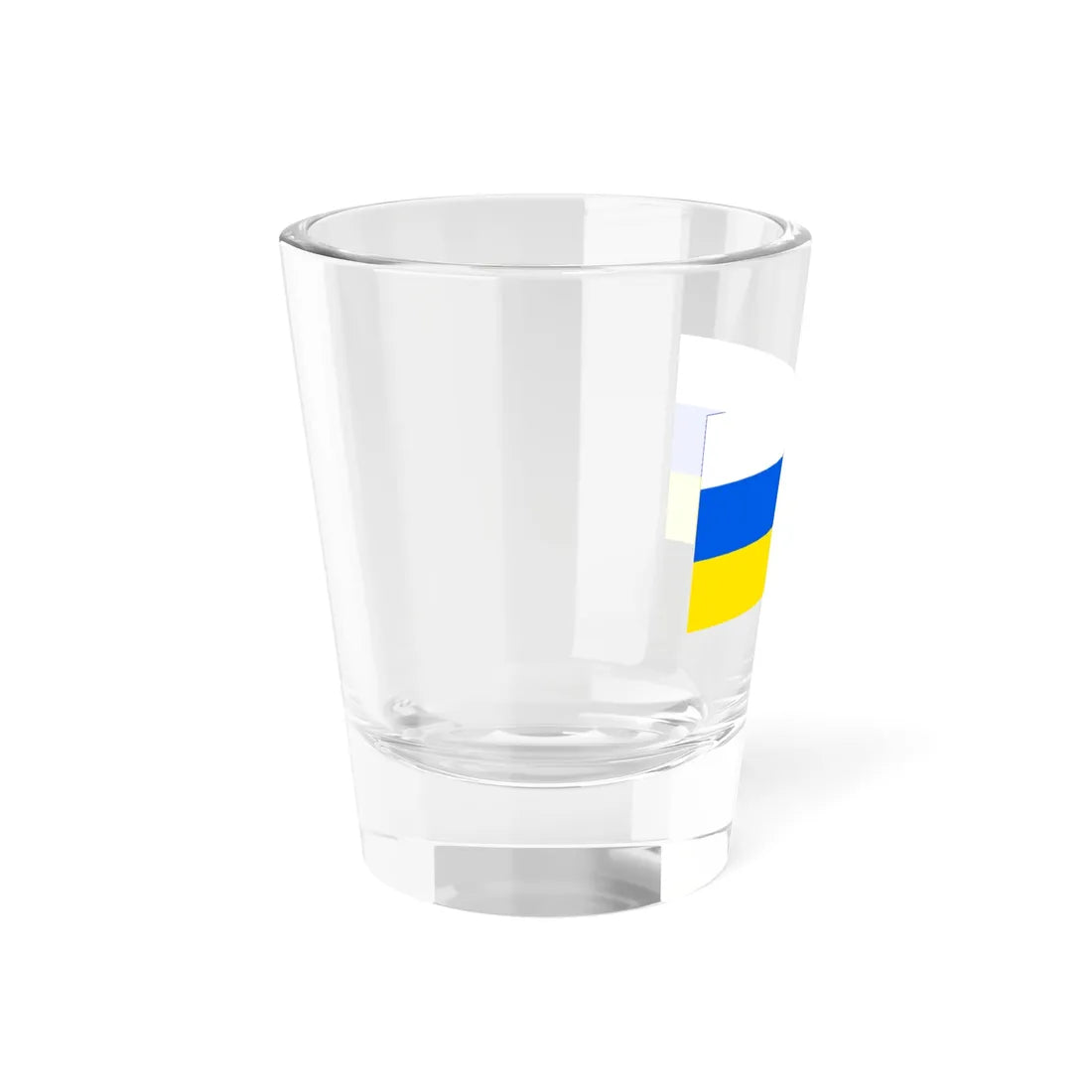 Naval jack of Slovenia (Slovenia) Shot Glass 1.5oz - Go Mug Yourself