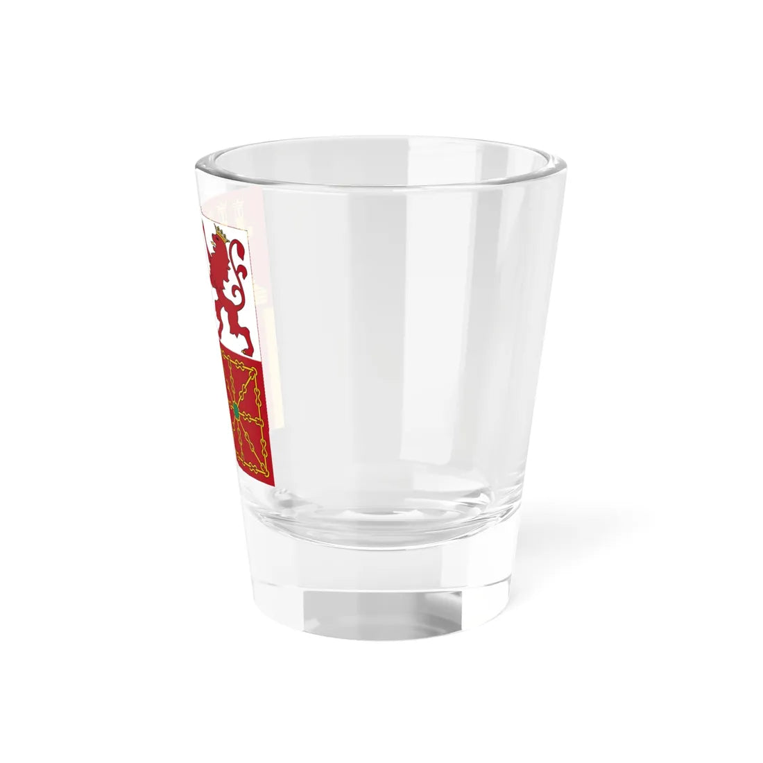 Naval jack of Spain (Spain) Shot Glass 1.5oz - Go Mug Yourself