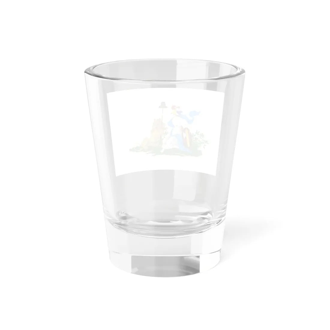 Naval jack of the Batavian Republic (Netherlands) Shot Glass 1.5oz - Go Mug Yourself