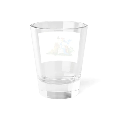 Naval jack of the Batavian Republic (Netherlands) Shot Glass 1.5oz - Go Mug Yourself