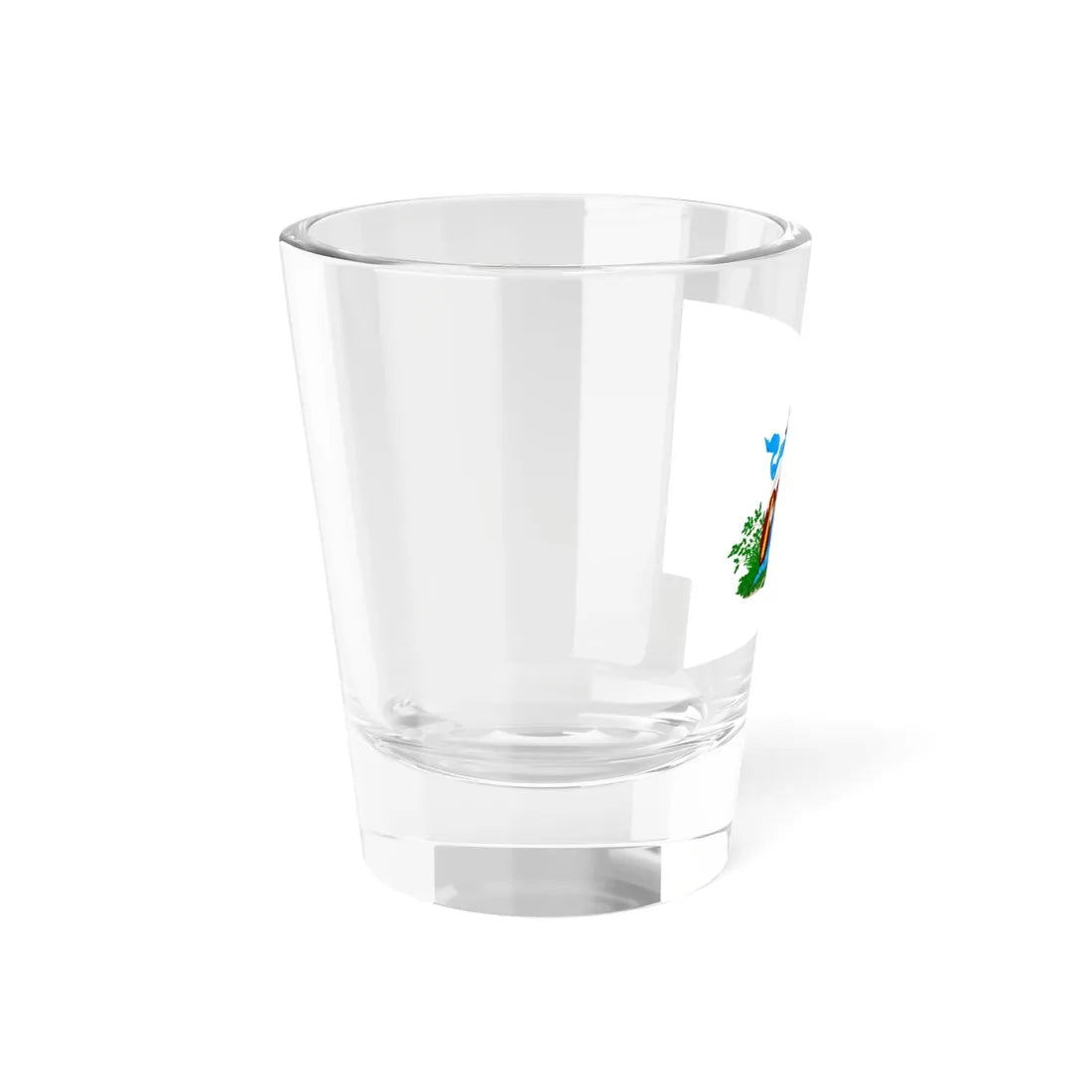Naval jack of the Batavian Republic (Netherlands) Shot Glass 1.5oz - Go Mug Yourself