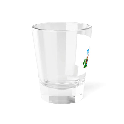 Naval jack of the Batavian Republic (Netherlands) Shot Glass 1.5oz - Go Mug Yourself