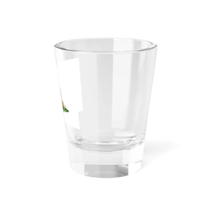 Naval jack of the Batavian Republic (Netherlands) Shot Glass 1.5oz - Go Mug Yourself
