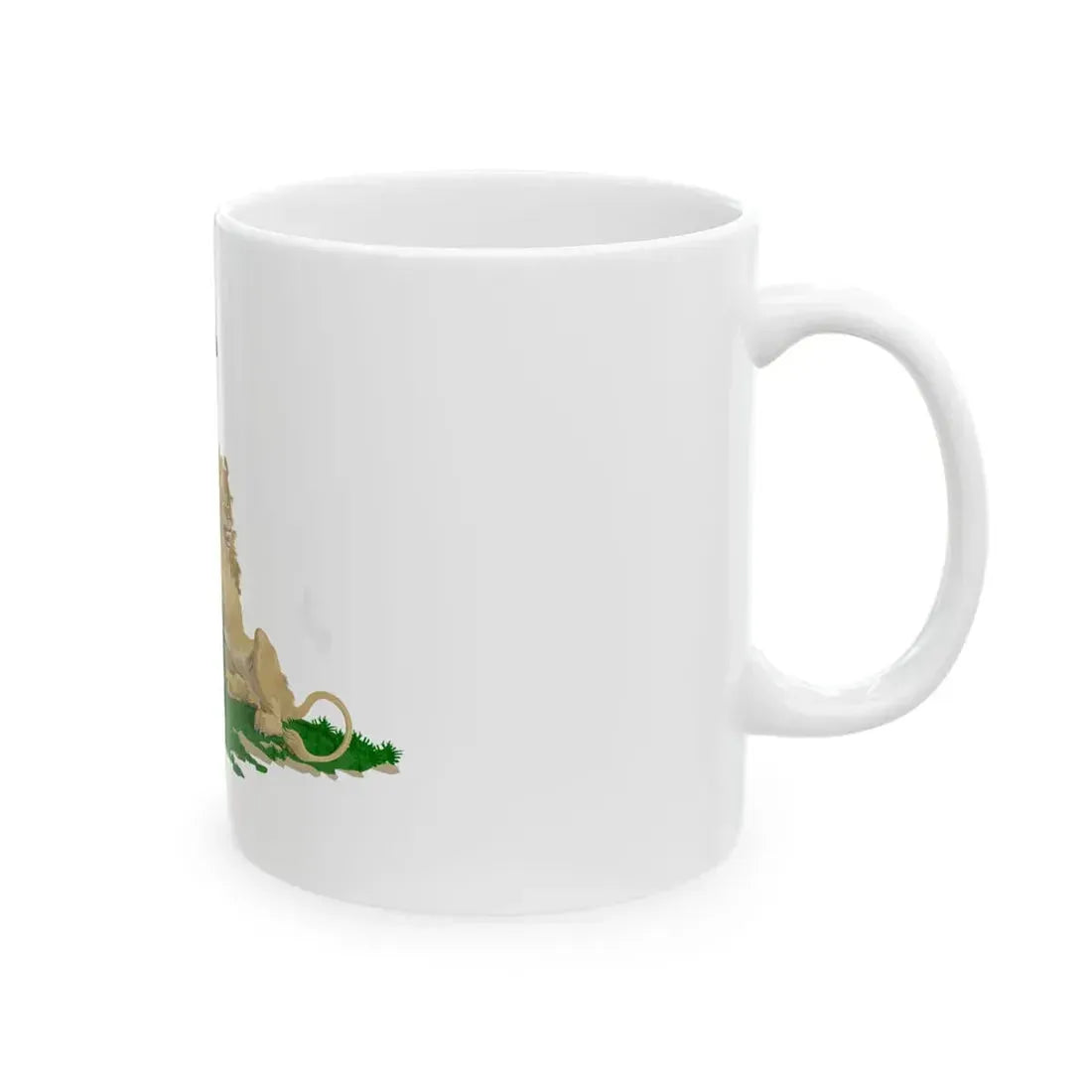 Naval jack of the Batavian Republic (Netherlands) White Coffee Mug - Go Mug Yourself