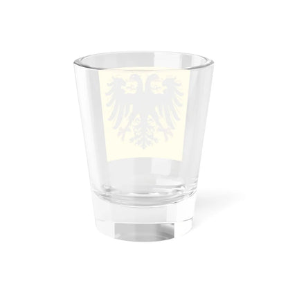 Naval Jack of the German Confederation (Germany) Shot Glass 1.5oz - Go Mug Yourself