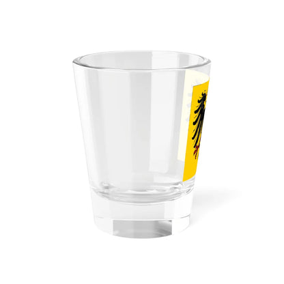 Naval Jack of the German Confederation (Germany) Shot Glass 1.5oz - Go Mug Yourself