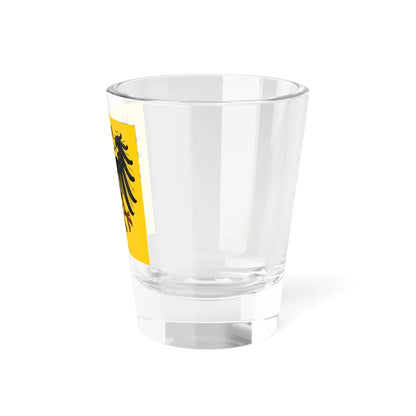 Naval Jack of the German Confederation (Germany) Shot Glass 1.5oz - Go Mug Yourself