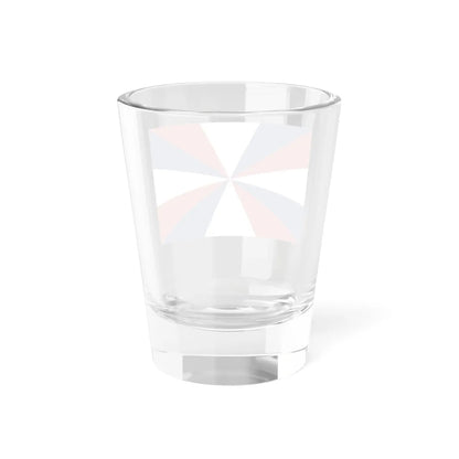 Naval Jack of the Netherlands (Netherlands) Shot Glass 1.5oz - Go Mug Yourself
