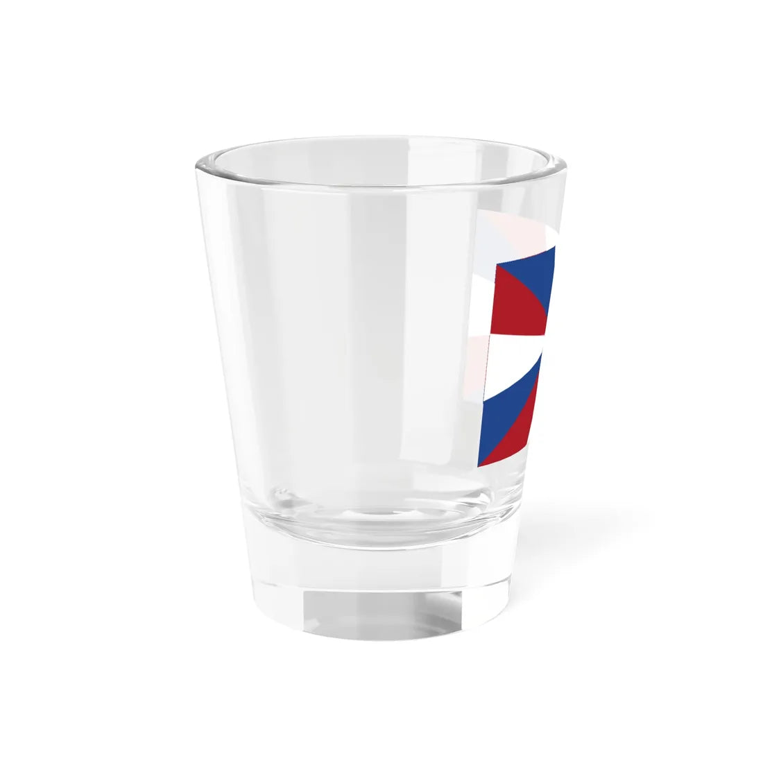Naval Jack of the Netherlands (Netherlands) Shot Glass 1.5oz - Go Mug Yourself