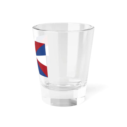 Naval Jack of the Netherlands (Netherlands) Shot Glass 1.5oz - Go Mug Yourself