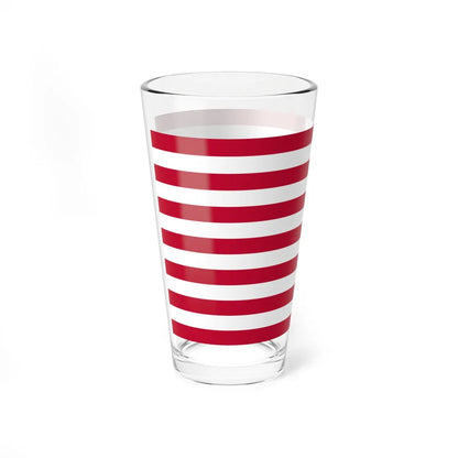 Naval jack of the United States 1776-1777 (United States) Pint Glass 16oz - Go Mug Yourself