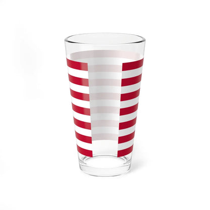 Naval jack of the United States 1776-1777 (United States) Pint Glass 16oz - Go Mug Yourself