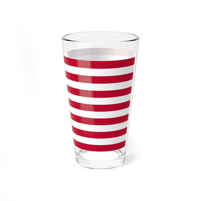 Naval jack of the United States 1776-1777 (United States) Pint Glass 16oz - Go Mug Yourself