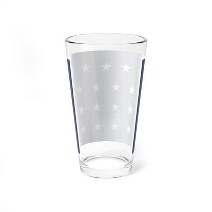 Naval jack of the United States 1819-1820 (United States) Pint Glass 16oz - Go Mug Yourself