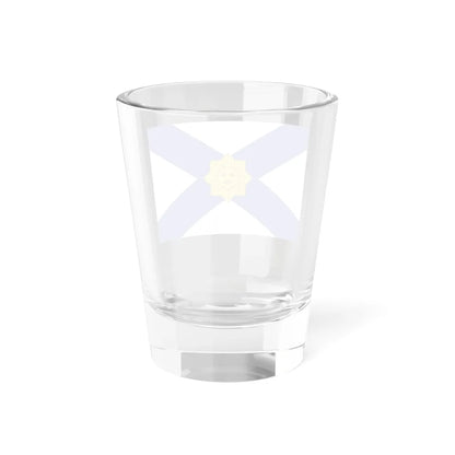 Naval Jack of Uruguay (Uruguay) Shot Glass 1.5oz - Go Mug Yourself