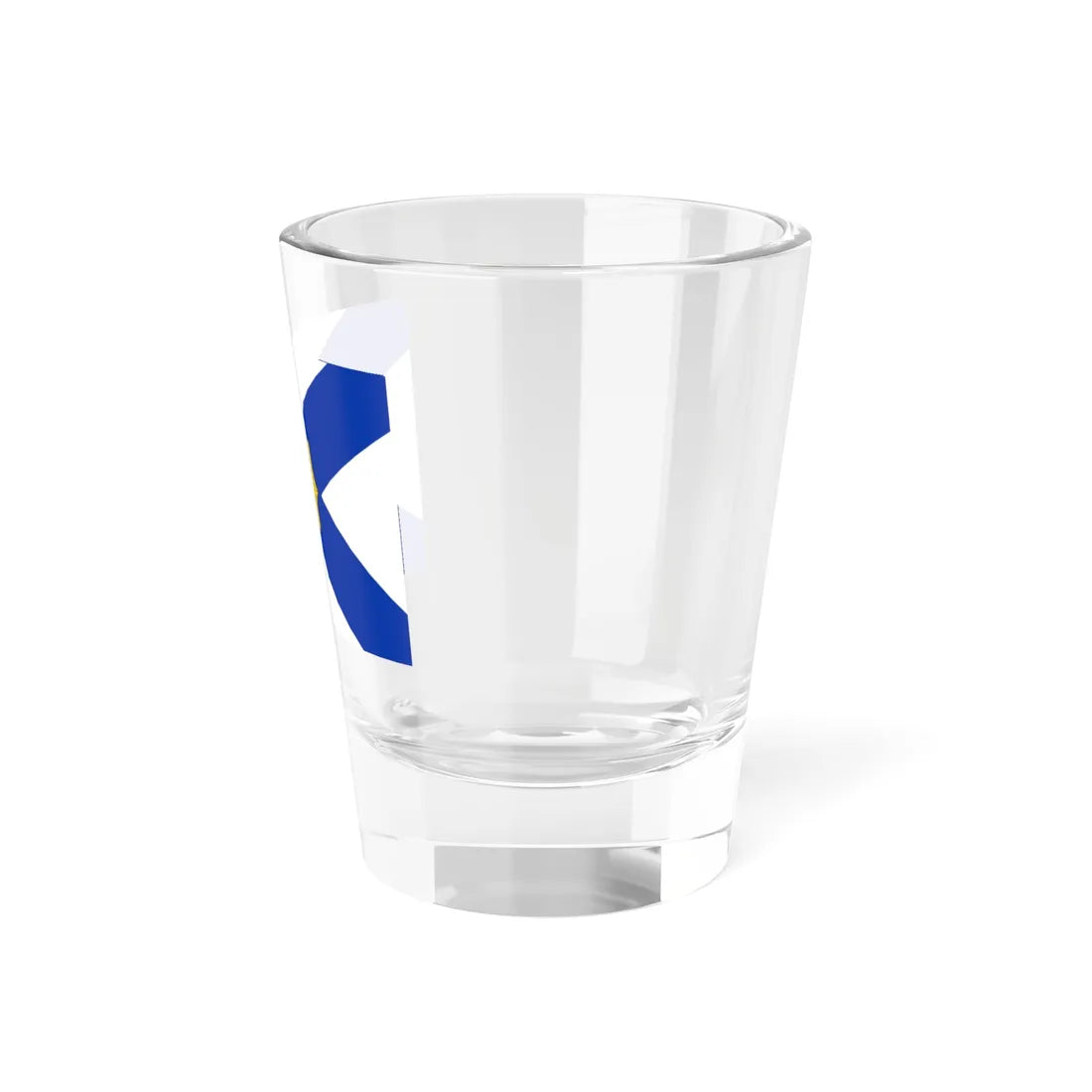 Naval Jack of Uruguay (Uruguay) Shot Glass 1.5oz - Go Mug Yourself