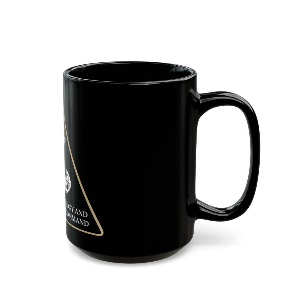 Naval Meteorology & Oceanography Command (U.S. Navy) Black Coffee Mug-Go Mug Yourself