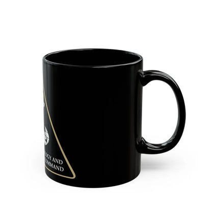 Naval Meteorology & Oceanography Command (U.S. Navy) Black Coffee Mug-Go Mug Yourself