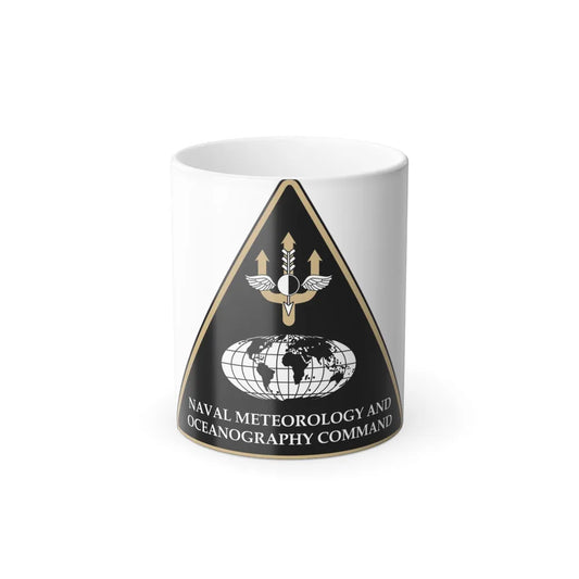 Naval Meteorology & Oceanography Command (U.S. Navy) Color Changing Mug 11oz-11oz-Go Mug Yourself