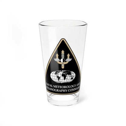 Naval Meteorology & Oceanography Command (U.S. Navy) Pint Glass 16oz-16oz-Go Mug Yourself