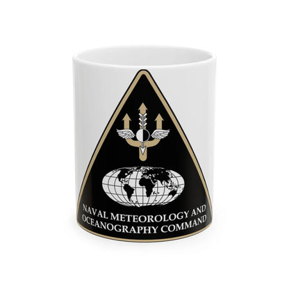 Naval Meteorology & Oceanography Command (U.S. Navy) White Coffee Mug-11oz-Go Mug Yourself