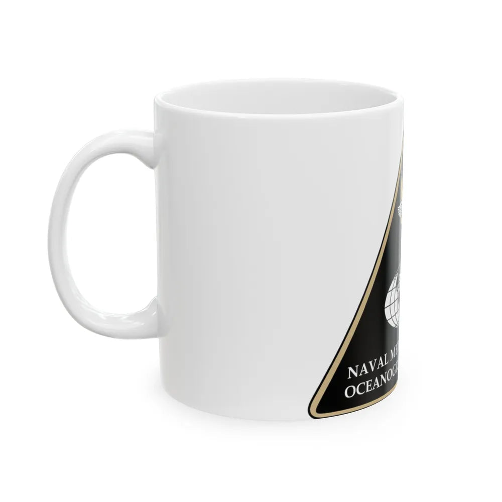 Naval Meteorology & Oceanography Command (U.S. Navy) White Coffee Mug-Go Mug Yourself