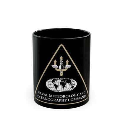 Naval Meteorology & Oceanography Command (U.S. Navy) Black Coffee Mug 11oz - Go Mug Yourself