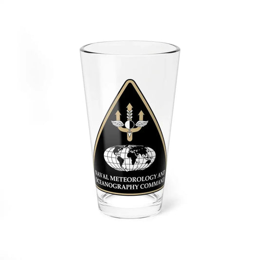 Naval Meteorology & Oceanography Command (U.S. Navy) Pint Glass 16oz 16oz - Go Mug Yourself