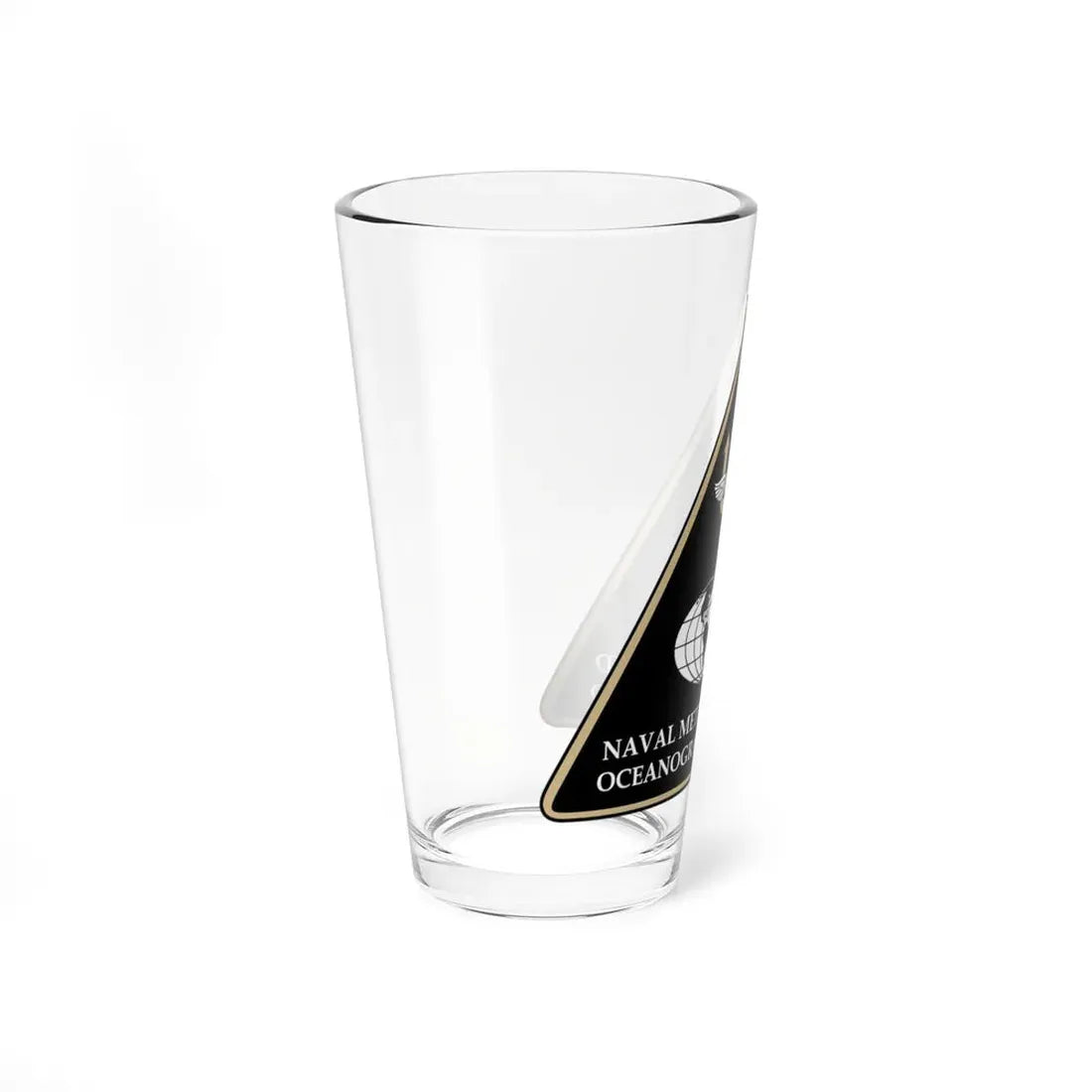 Naval Meteorology & Oceanography Command (U.S. Navy) Pint Glass 16oz - Go Mug Yourself