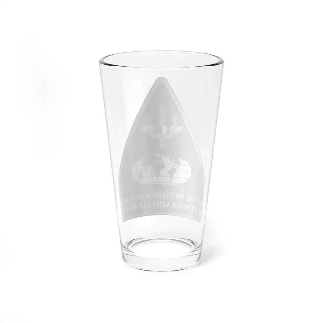Naval Meteorology & Oceanography Command (U.S. Navy) Pint Glass 16oz - Go Mug Yourself