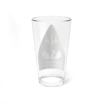 Naval Meteorology & Oceanography Command (U.S. Navy) Pint Glass 16oz - Go Mug Yourself