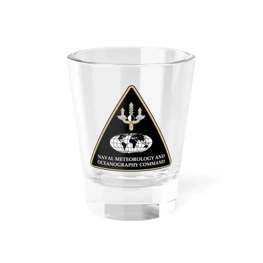 Naval Meteorology & Oceanography Command (U.S. Navy) Shot Glass 1.5oz 1.5oz - Go Mug Yourself