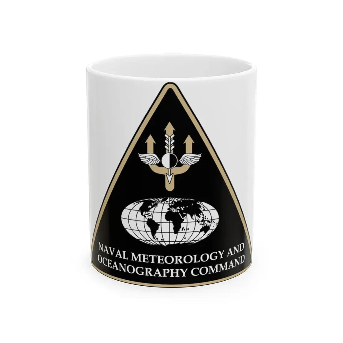 Naval Meteorology & Oceanography Command (U.S. Navy) White Coffee Mug 11oz - Go Mug Yourself