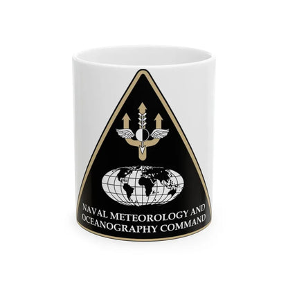 Naval Meteorology & Oceanography Command (U.S. Navy) White Coffee Mug 11oz - Go Mug Yourself