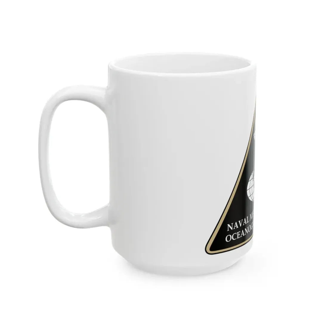 Naval Meteorology & Oceanography Command (U.S. Navy) White Coffee Mug - Go Mug Yourself