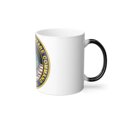 Naval Network Warfare Command CFT 1010 (U.S. Navy) Color Changing Mug 11oz-Go Mug Yourself