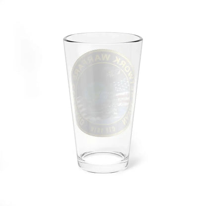 Naval Network Warfare Command CFT 1010 (U.S. Navy) Pint Glass 16oz - Go Mug Yourself
