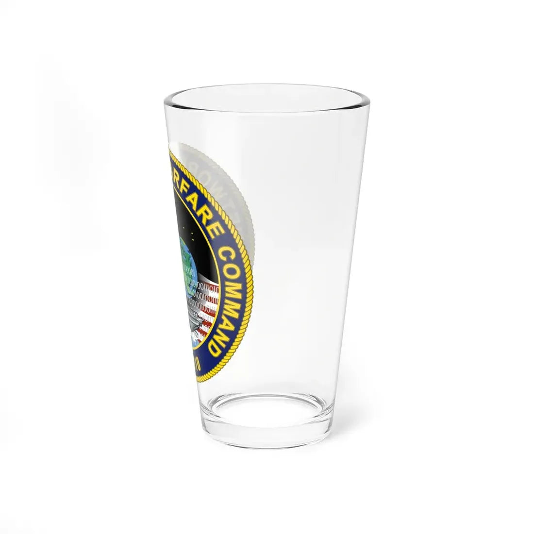 Naval Network Warfare Command CFT 1010 (U.S. Navy) Pint Glass 16oz - Go Mug Yourself