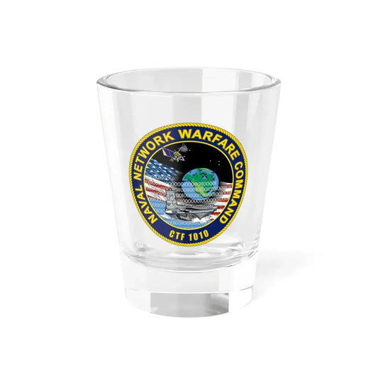 Naval Network Warfare Command CFT 1010 (U.S. Navy) Shot Glass 1.5oz 1.5oz - Go Mug Yourself