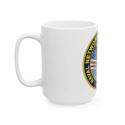 Naval Network Warfare Command CFT 1010 (U.S. Navy) White Coffee Mug - Go Mug Yourself