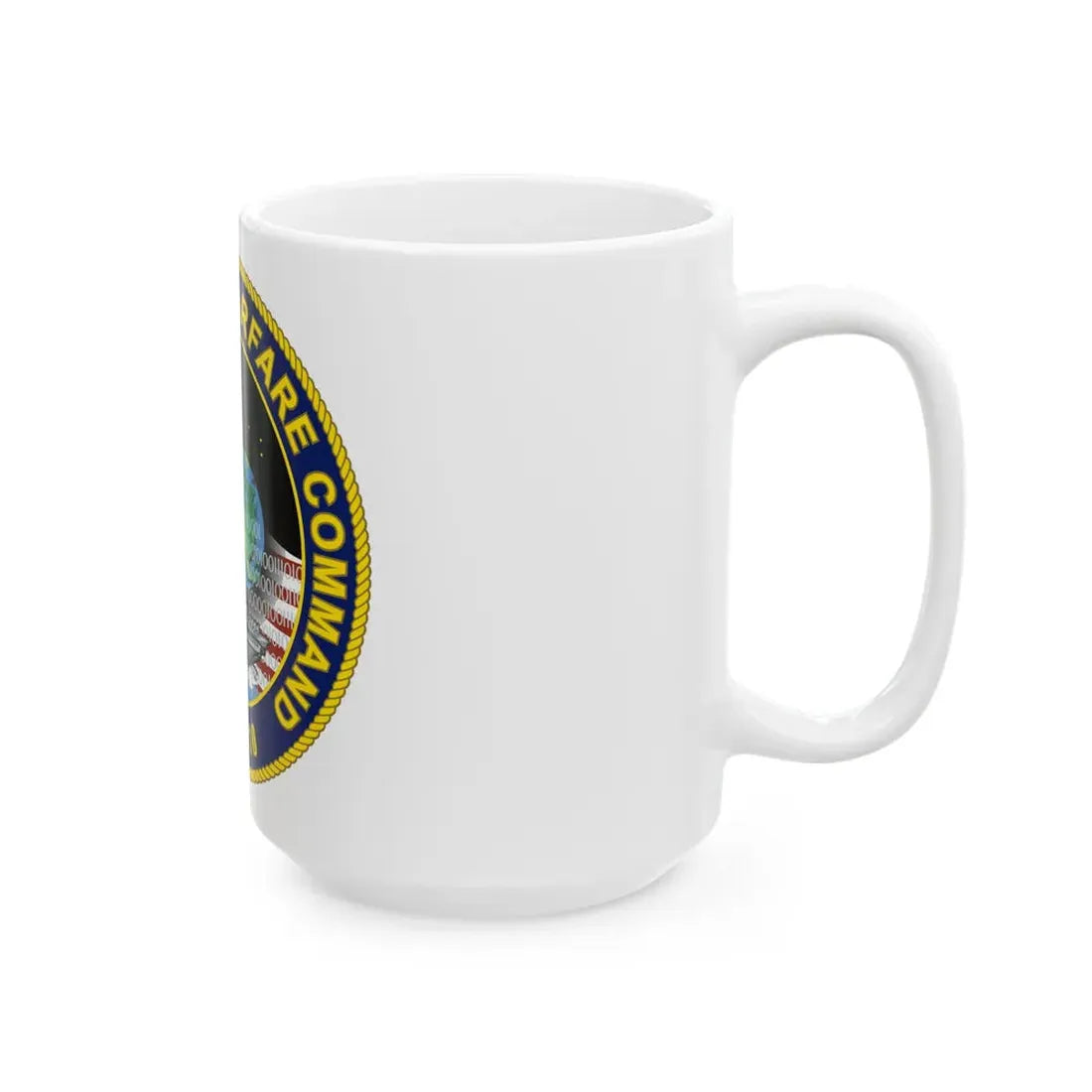 Naval Network Warfare Command CFT 1010 (U.S. Navy) White Coffee Mug - Go Mug Yourself
