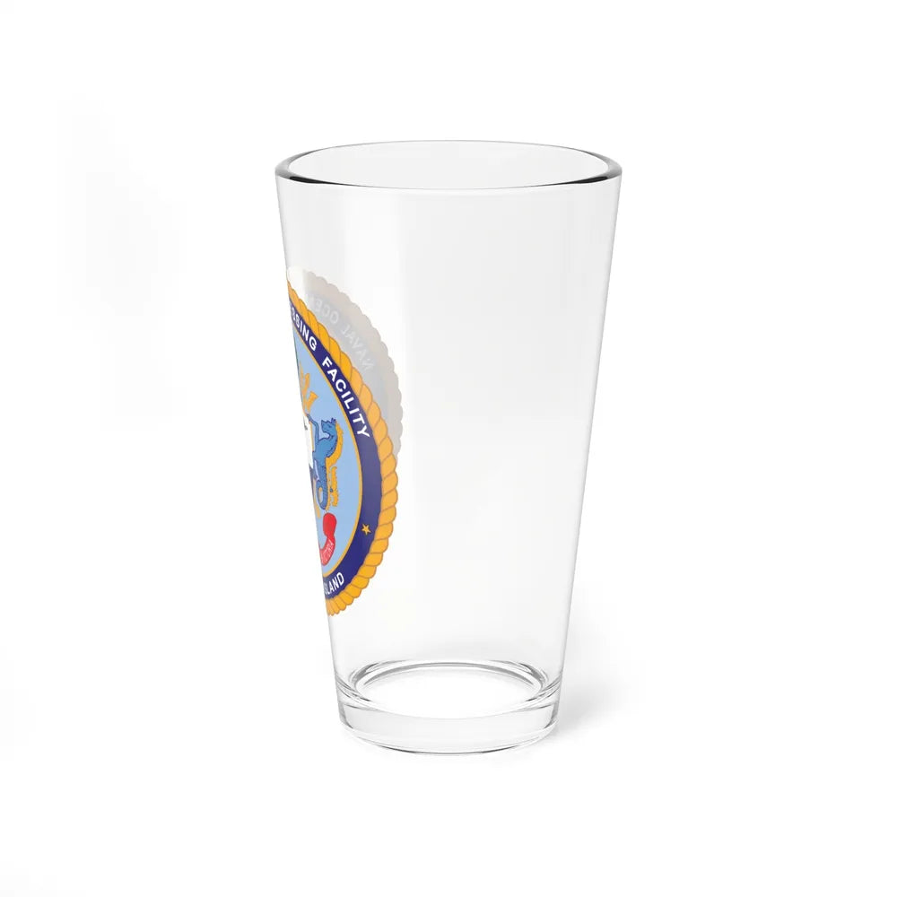 Naval Ocean Processing Facility Whidbey Island (U.S. Navy) Pint Glass 16oz-Go Mug Yourself